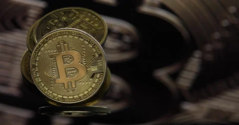 Bitcoin within Bitcoin Stock Footage 148110364