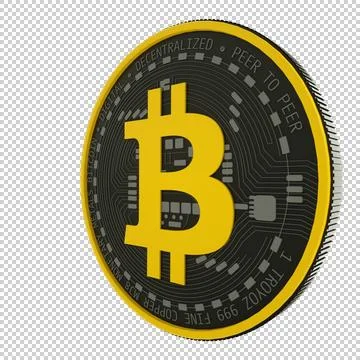 Bitcoin0001 Stock Illustration