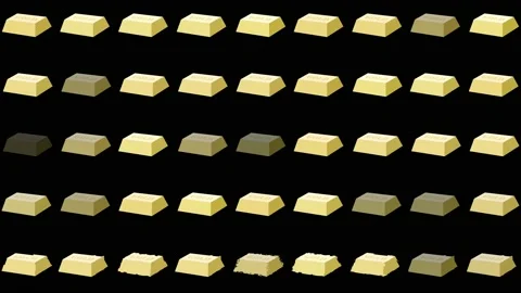 Bitcoing is Digital Gold Stock Footage 131334308