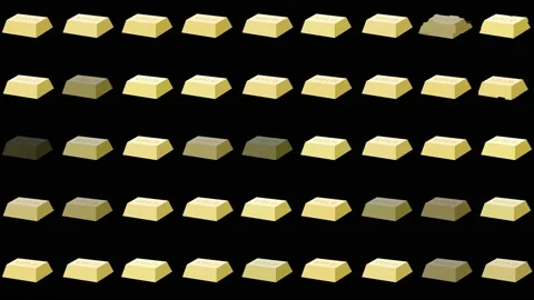 Bitcoing is Digital Gold Stock Footage 131334332