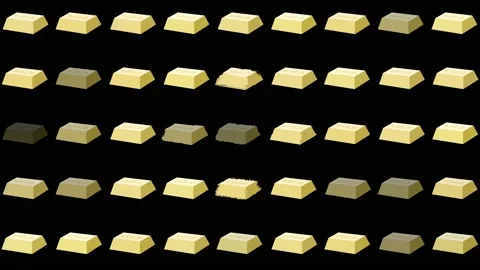 Bitcoing is Digital Gold Stock Footage 131334367