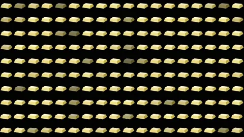 Bitcoing is Digital Gold Stock Footage 131334370