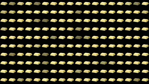 Bitcoing is Digital Gold Stock Footage 131334389