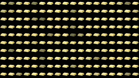 Bitcoing is Digital Gold Stock Footage 131334405