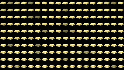 Bitcoing is Digital Gold Stock Footage 131334406