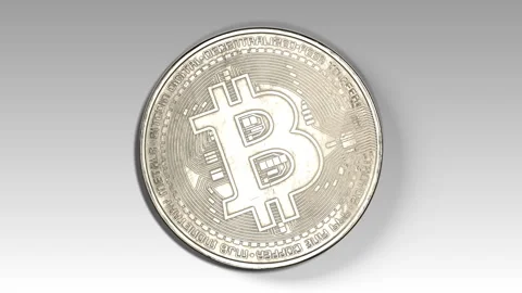 Bitcoins 02 Stock Footage 255440140