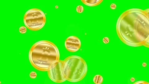 Bitcoins animations Vidéo 89621161
