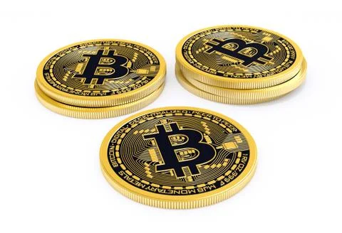 Bitcoins Stock Illustration