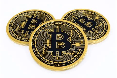 Bitcoins Stock Illustration