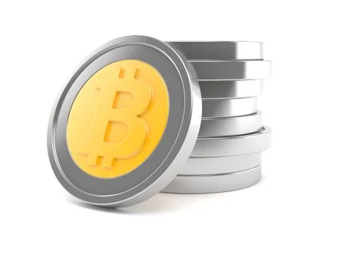 Bitcoins Stock Illustration