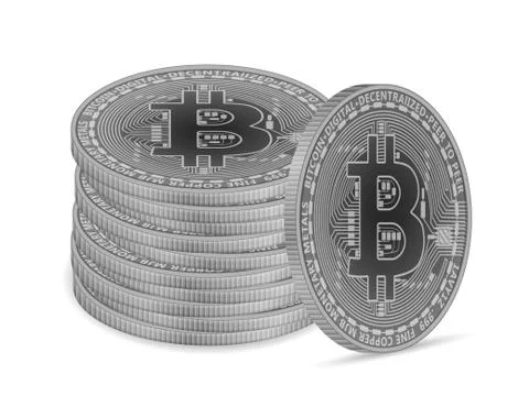 Bitcoins Stock Illustration