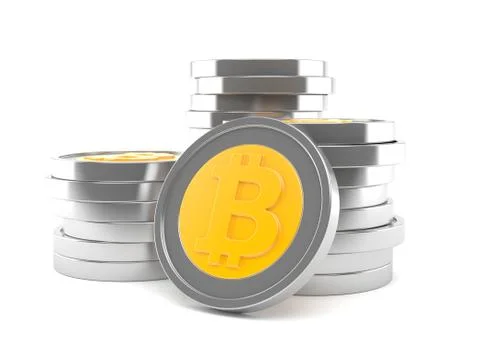 Bitcoins Stock Illustration