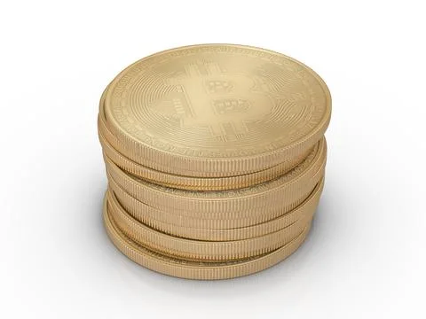 Bitcoins イラスト素材