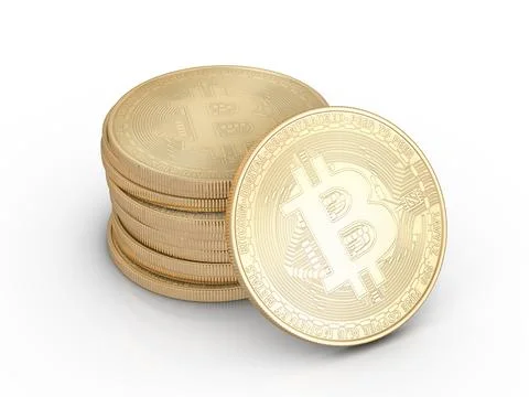Bitcoins Stock Illustration