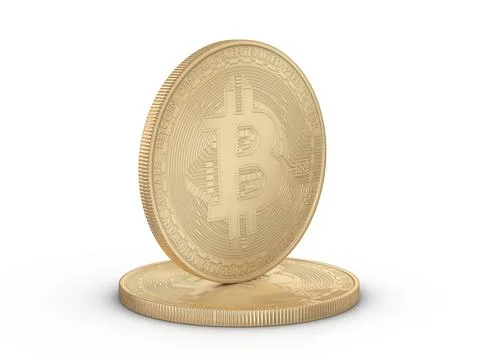 Bitcoins Stock Illustration