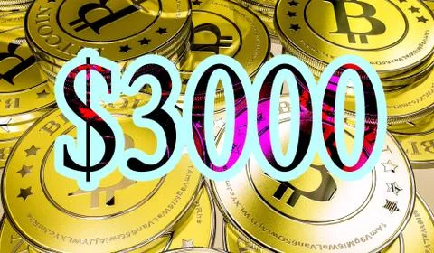 Bitcoins Stock Photos