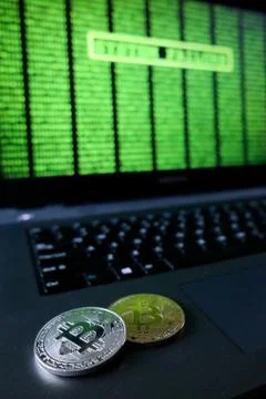 BITCOINS Stock Photos