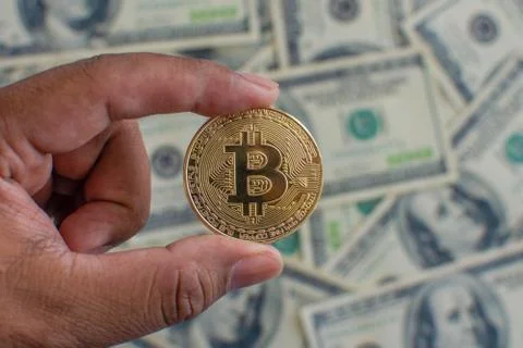 Bitcoins 스톡 사진