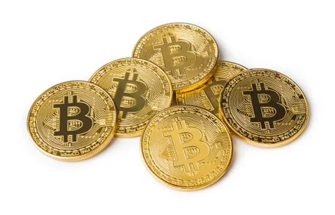 Bitcoins Stock Photos