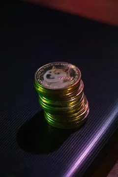 Bitcoins Stock Photos