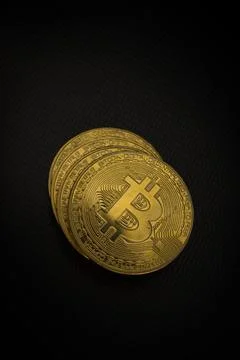 Bitcoins Stock Photos