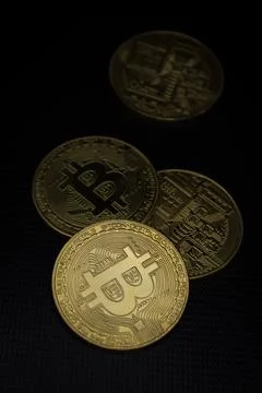 Bitcoins Stock Photos