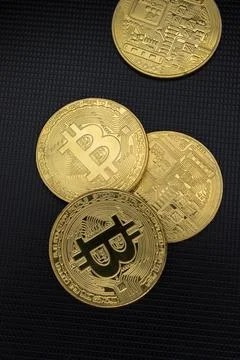 Bitcoins Stock Photos