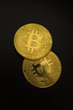 Bitcoins Stock Photos