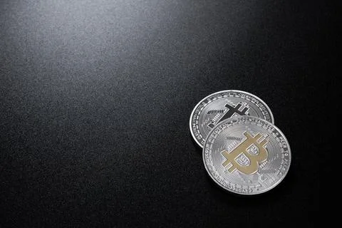 Bitcoins Stock Photos