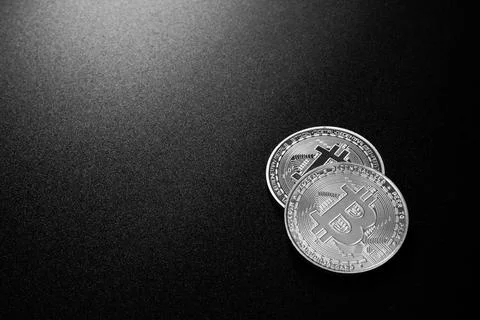 Bitcoins Stock Photos