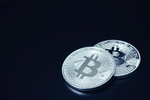 Bitcoins Stock Photos