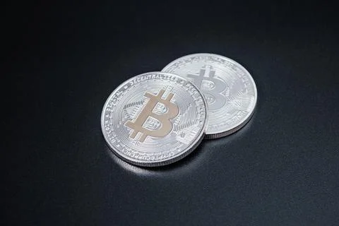 Bitcoins Stock Photos