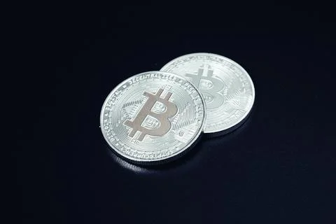 Bitcoins Stock Photos
