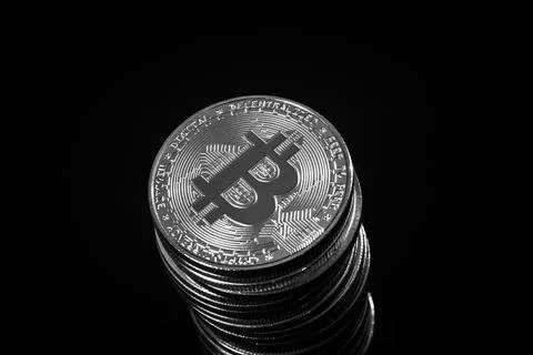 Bitcoins Stock Photos
