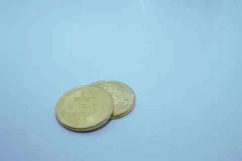 Bitcoins Stock Photos