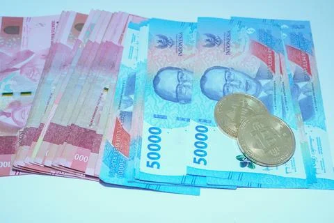 Bitcoins Stock Photos