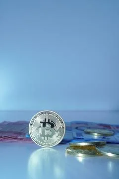 Bitcoins Stock Photos