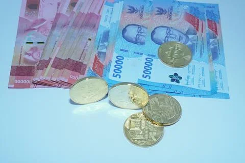 Bitcoins Stock Photos