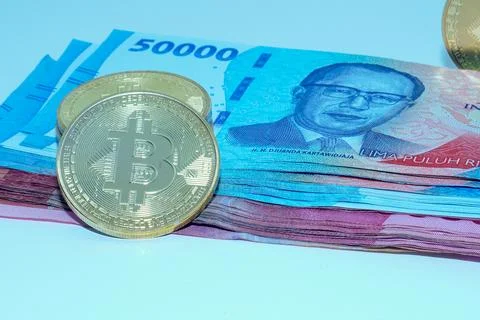 Bitcoins Stock Photos