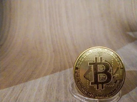 Bitcoins Stock Photos