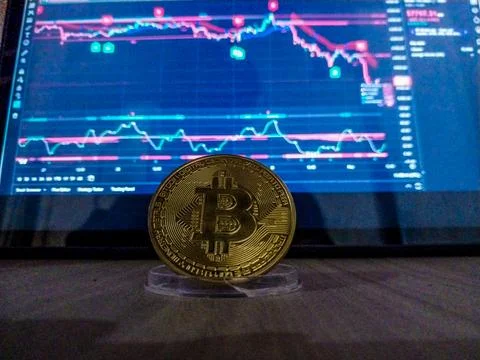 Bitcoins Stock Photos