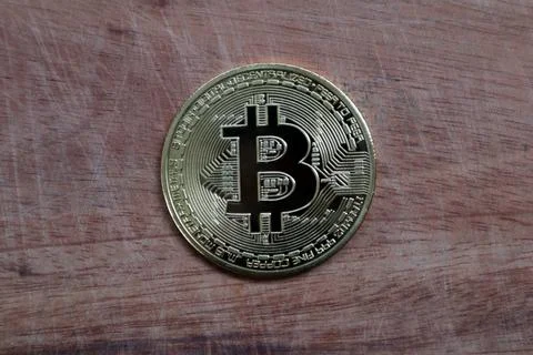 Bitcoins Stock Photos