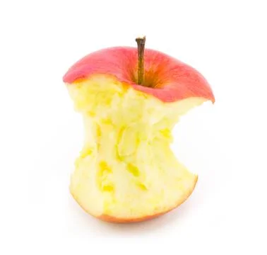 Bite apple Stock Photos