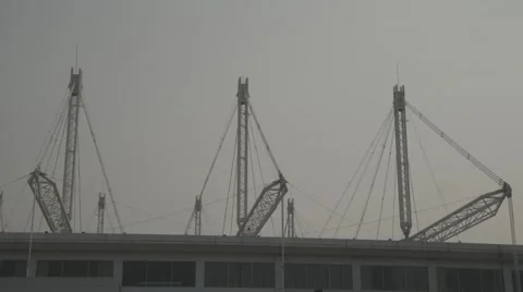 BITEC Bangna Exhibition hall Stock Footage 48615416
