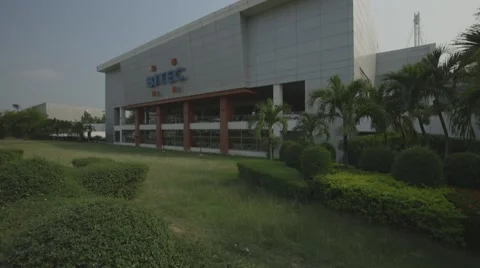 BITEC Bangna Exhibition hall Stock Footage 48615422