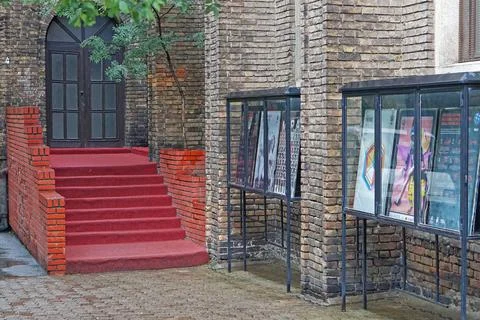 Bitef theatre Belgrade Stock Photos