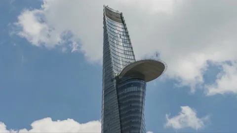 Bitexco finance tower Stock Footage 139922180