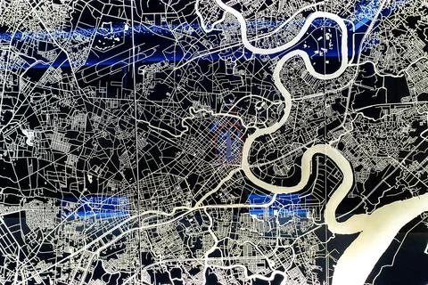 Bitexco Financial Tower Ho Chi Minh City Stock Illustration