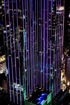 Bitexco Financial Tower Ho Chi Minh City Stock Photos