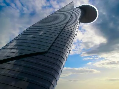 Bitexco financial tower Foto stock